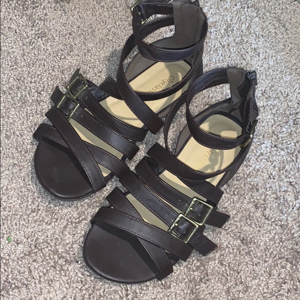 Gladiator sandals